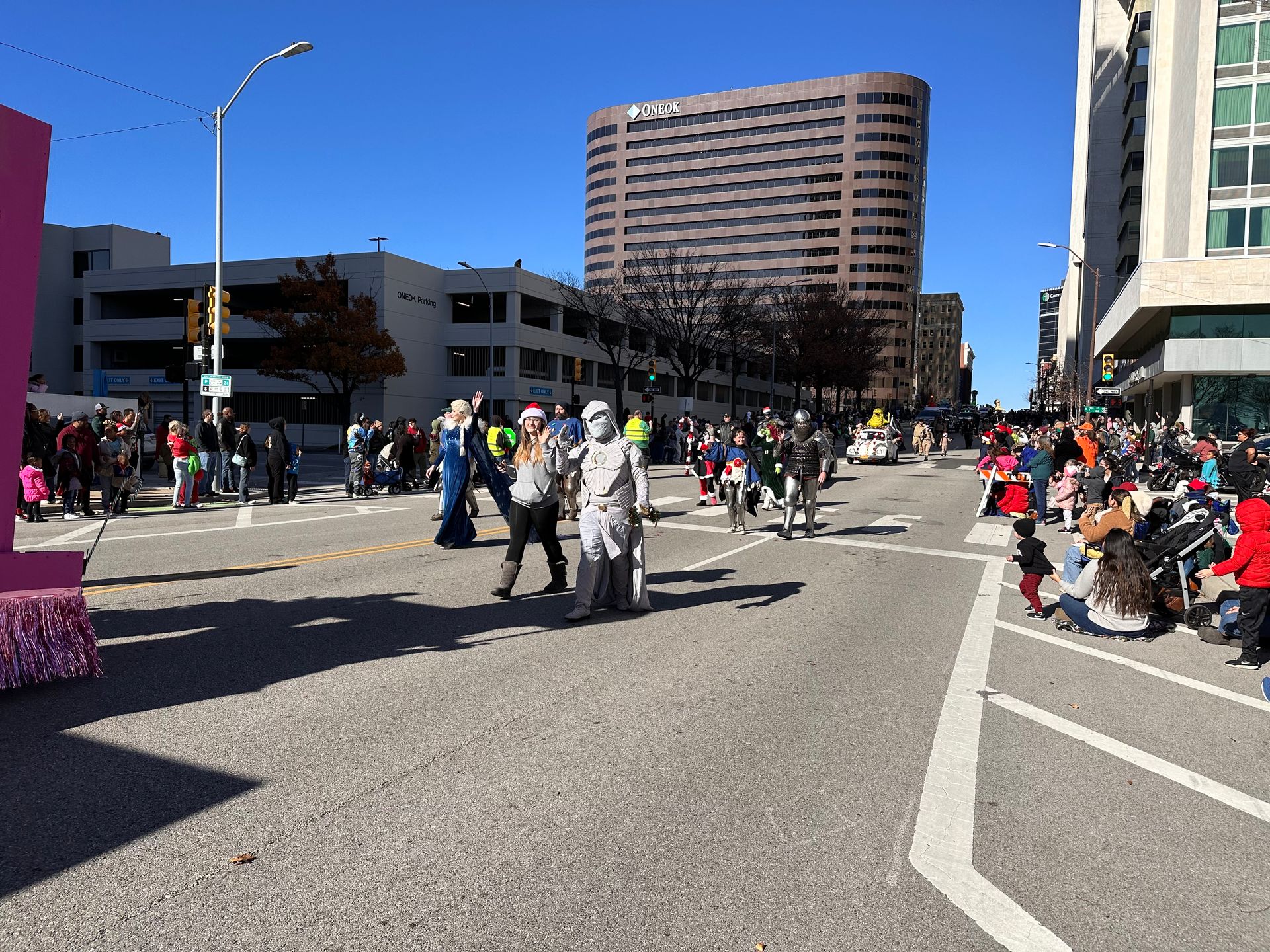 Evening event transportation flow