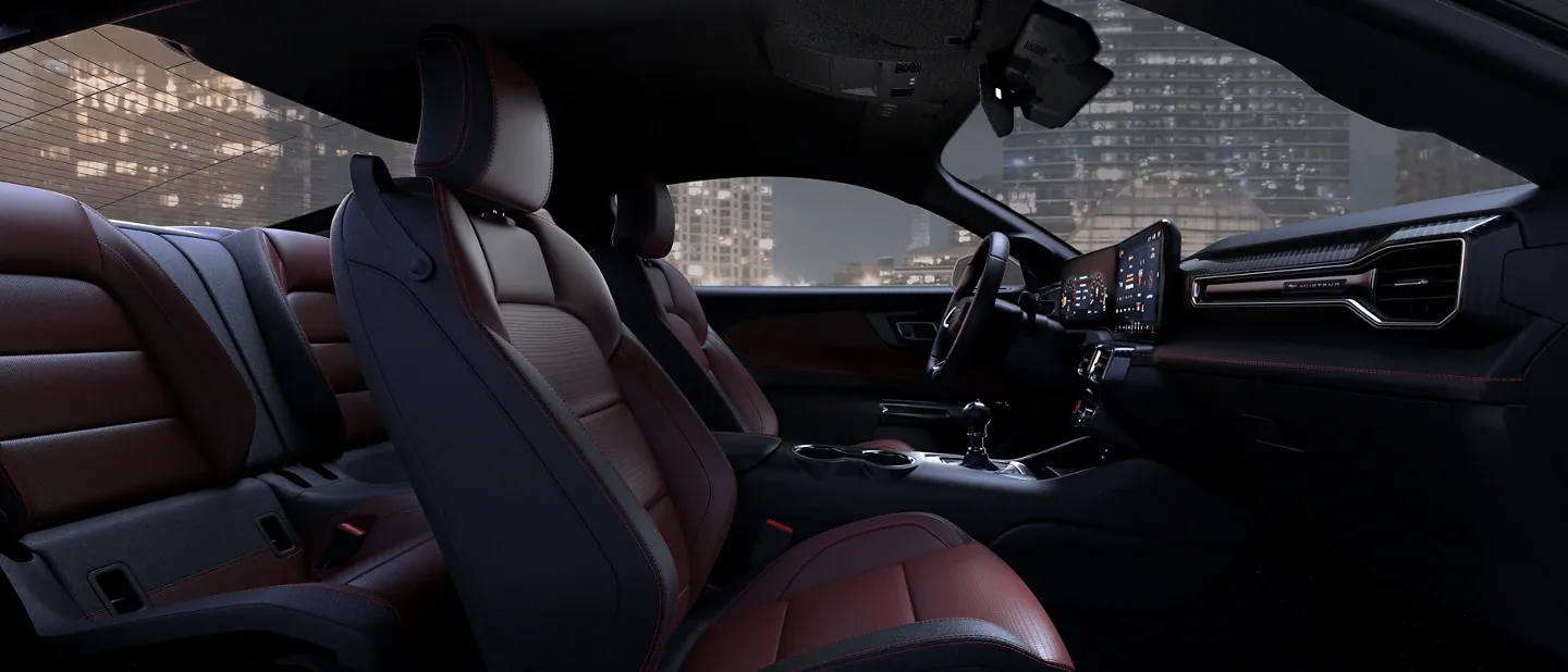 2024 Mustang® Interior 2024 Mustang® Interior