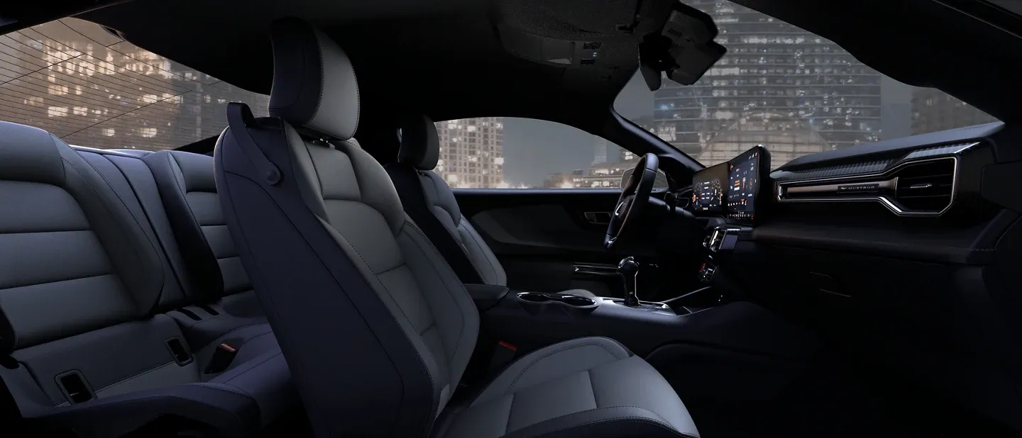2024 Mustang® Interior 2024 Mustang® Interior