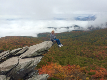 Travel Agent, Rough Ridge, Boone, North Carolina, USA