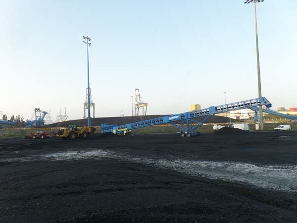 wheeled conveyor