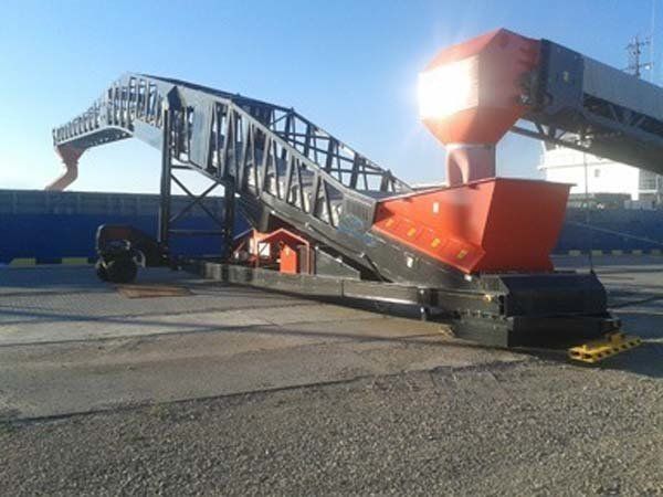 wheel conveyor