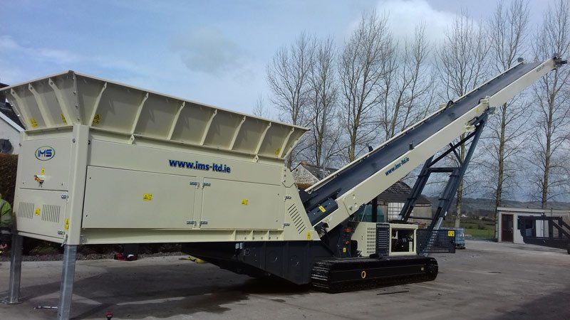 white feed hopper