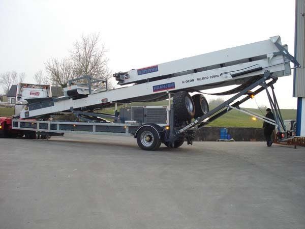 wheel conveyor