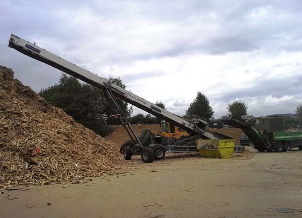 wheel conveyor