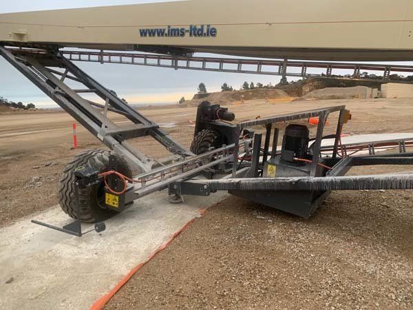 wheel conveyor