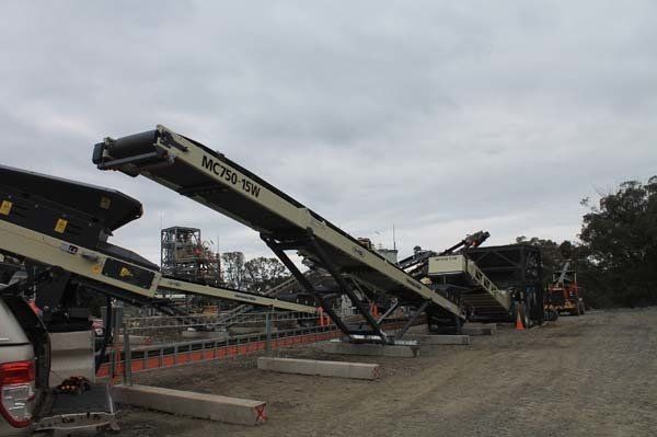 tall wheel conveyor