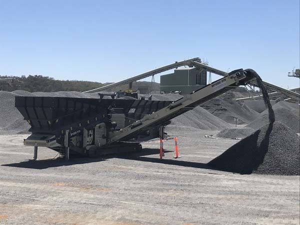 soil remediation machine