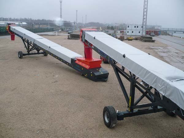 white wheel conveyor