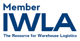Member IWLA logo in blue with the tagline “The Resource for Warehouse Logistics”