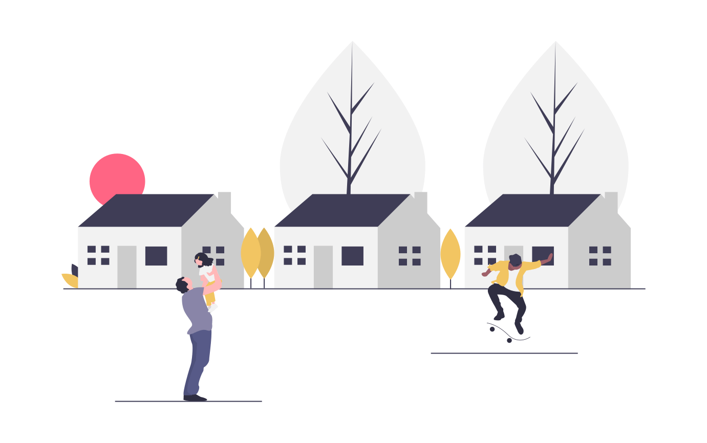 suburbia image
