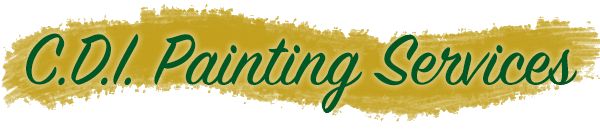 cdi painting logo cdi painting logo