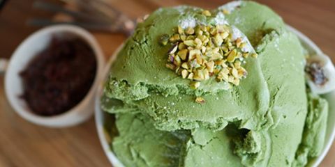 Green Tea Ice Cream — Colorado Springs, CO — Jun Japanese