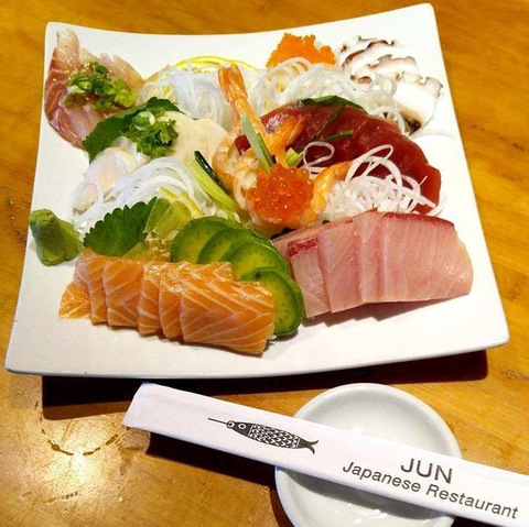 Salmon Roll — Colorado Springs, CO — Jun Japanese Salmon Roll — Colorado Springs, CO — Jun Japanese
