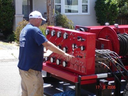 House Moving Using Service Truck – Antioch, CA – Rogers House Moving