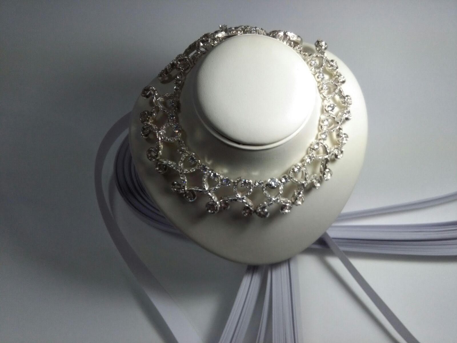 collana in argento