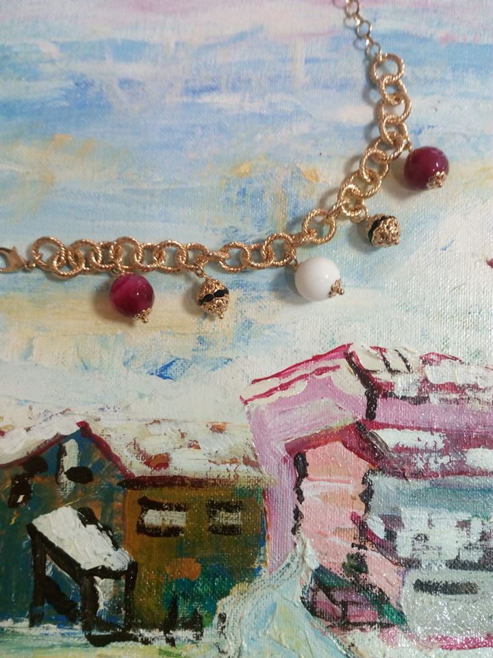 bracciale a catena