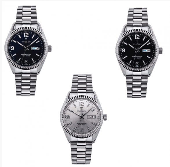 orologio in acciaio