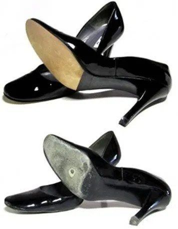Restored Women Shoes — St. Louis, MO — Cobblestone Quality Shoe Repair