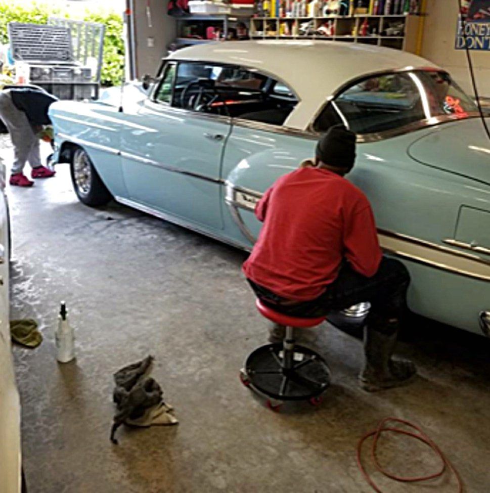 Classic car detailing. Vancouver, WA