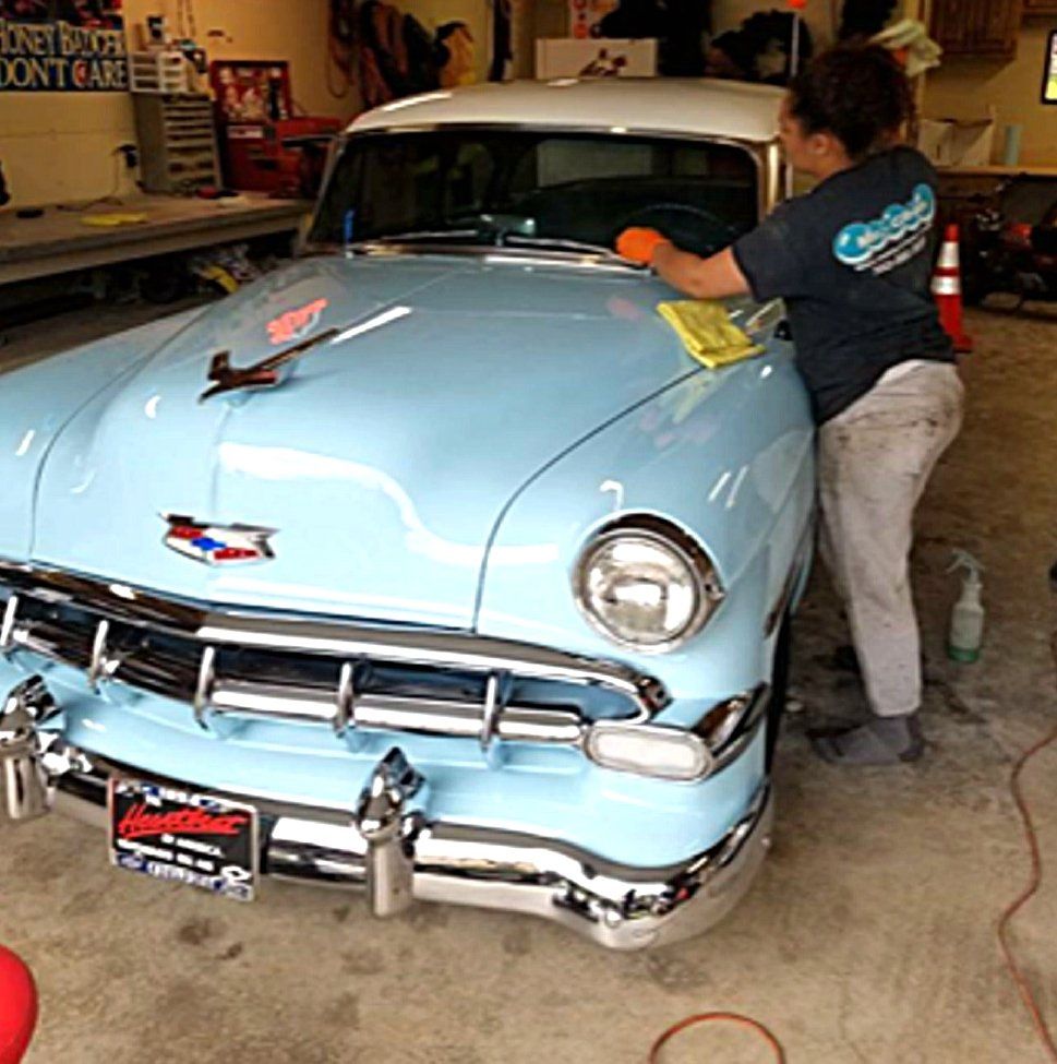 Classic car detailing Vancouver WA