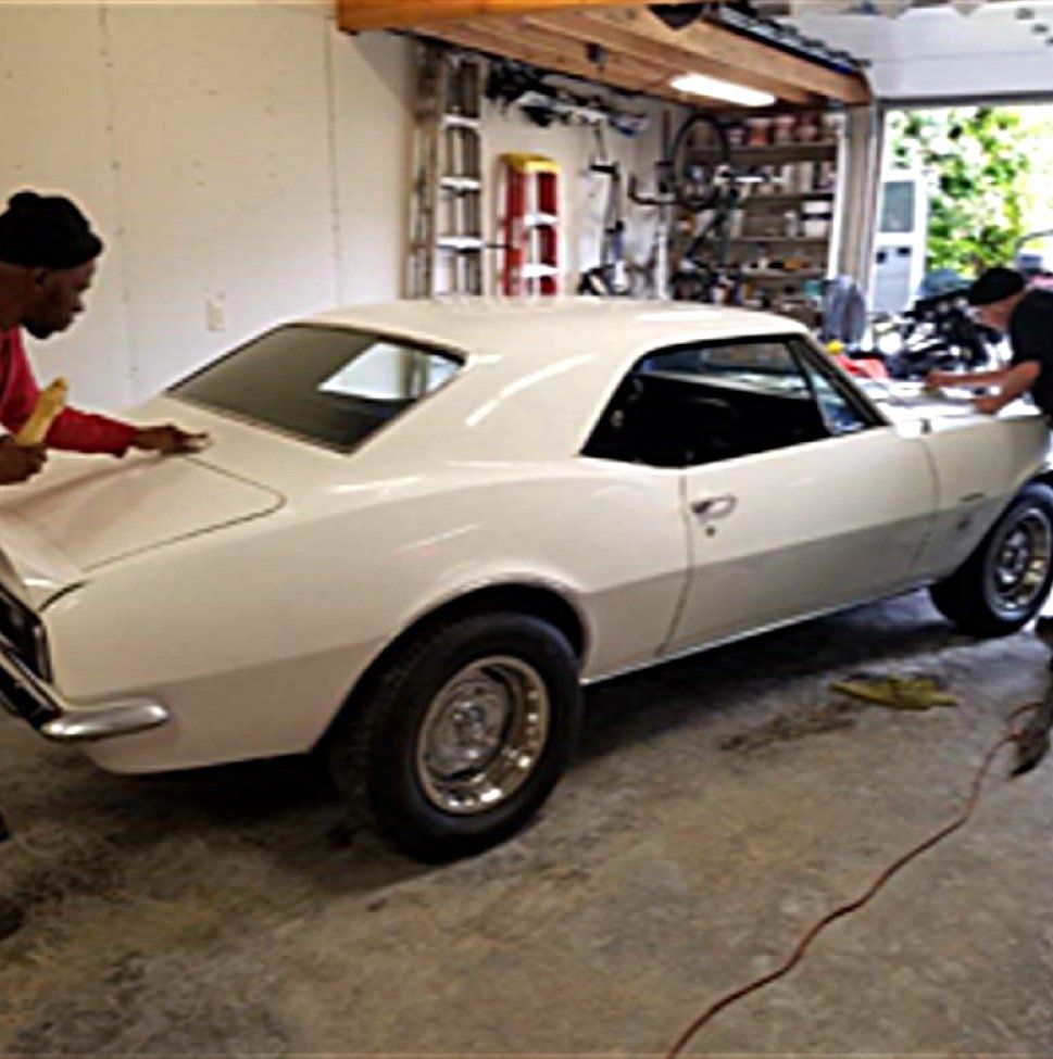 Classic car detailing. Vancouver, WA