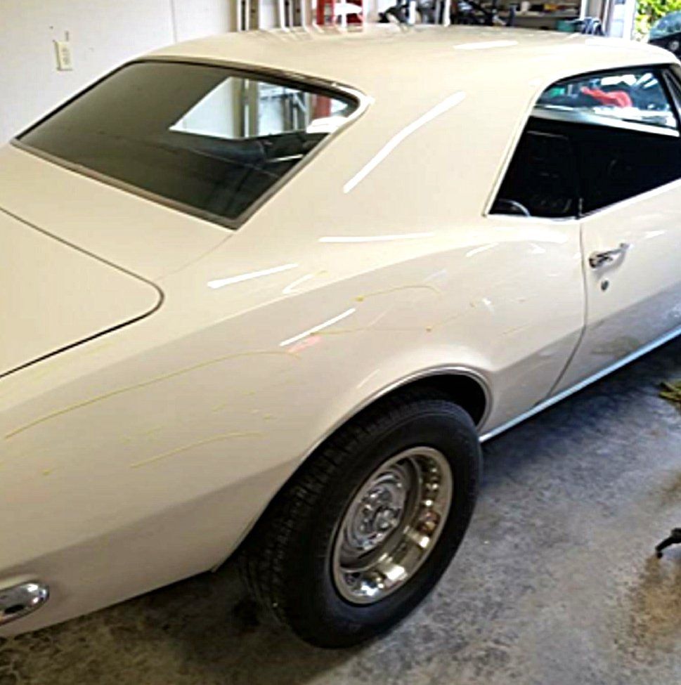 Classic car detailing. Vancouver, WA