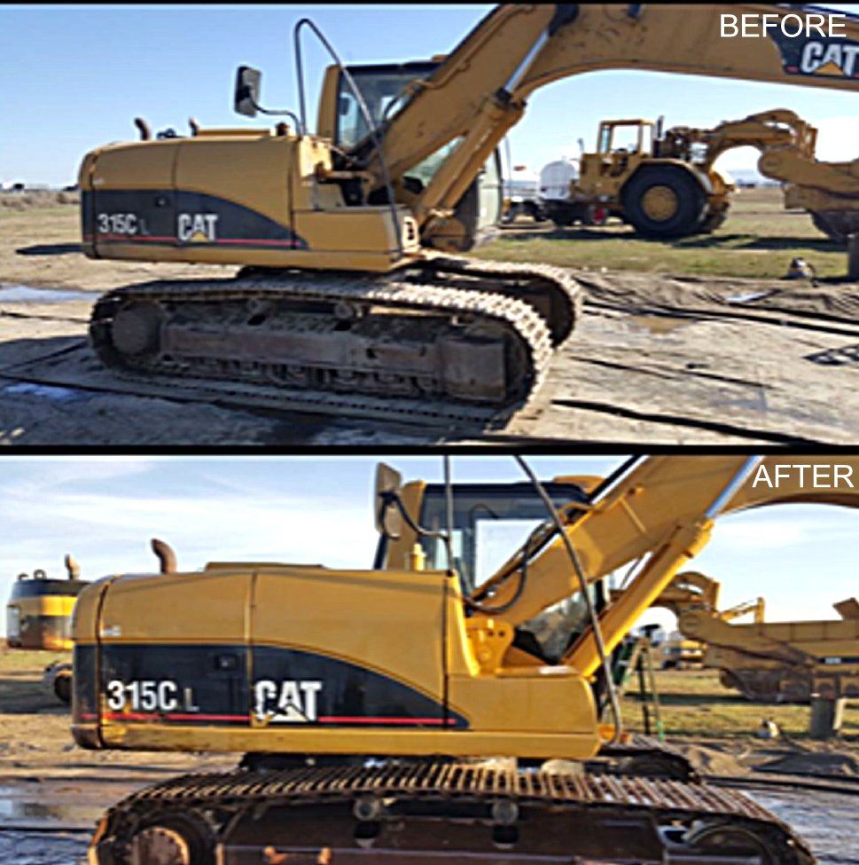  Heavy equipment detailing. Vancouver, WA