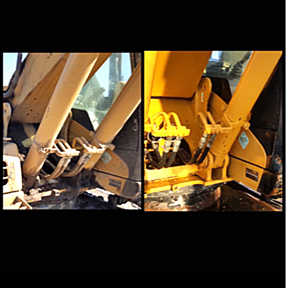 Heavy equipment detailing Vancouver, WA