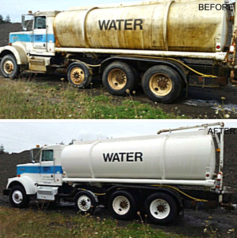  Heavy equipment detailing, Vancouver, WA.