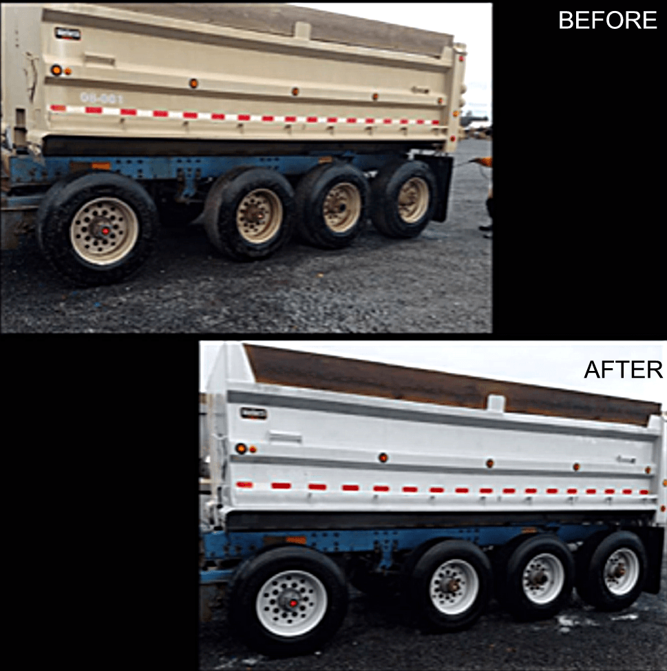 Heavy equipment detailing Vancouver, WA