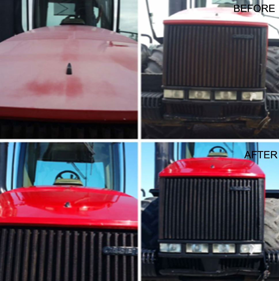  Mobile equipment detailing. Vancouver, WA