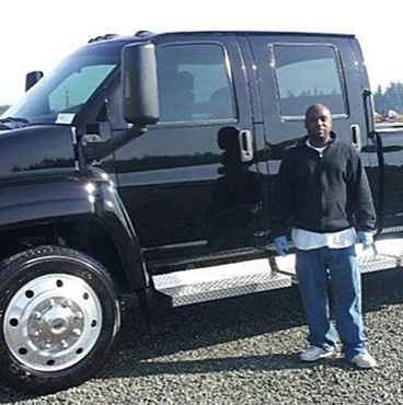 Commercial Duty Mobile Detailing — Black Vehicle, Vancouver, WA