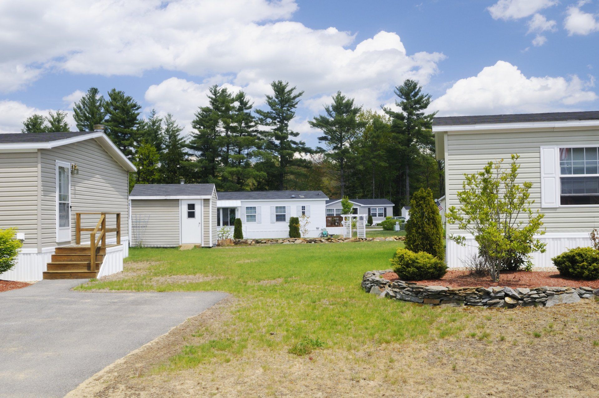 our value homes mobile units