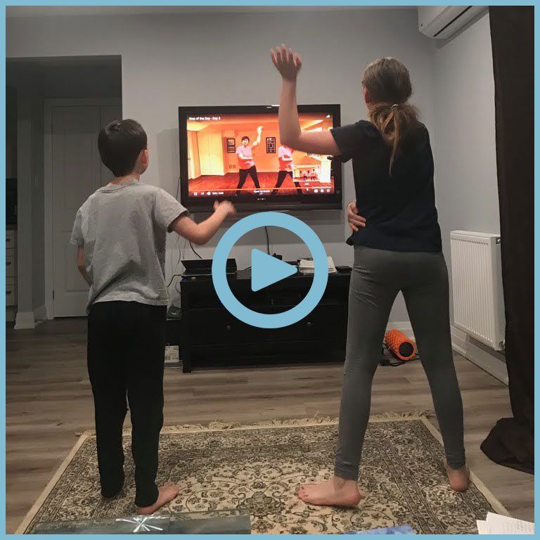 Check out our YouTube Channel It's Time for Step of the Day!