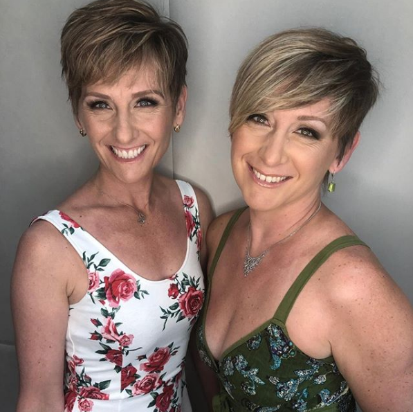 Lisa & Chrissy
