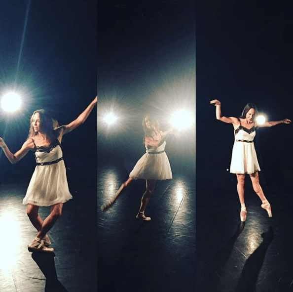 Ballet Dancers Posing