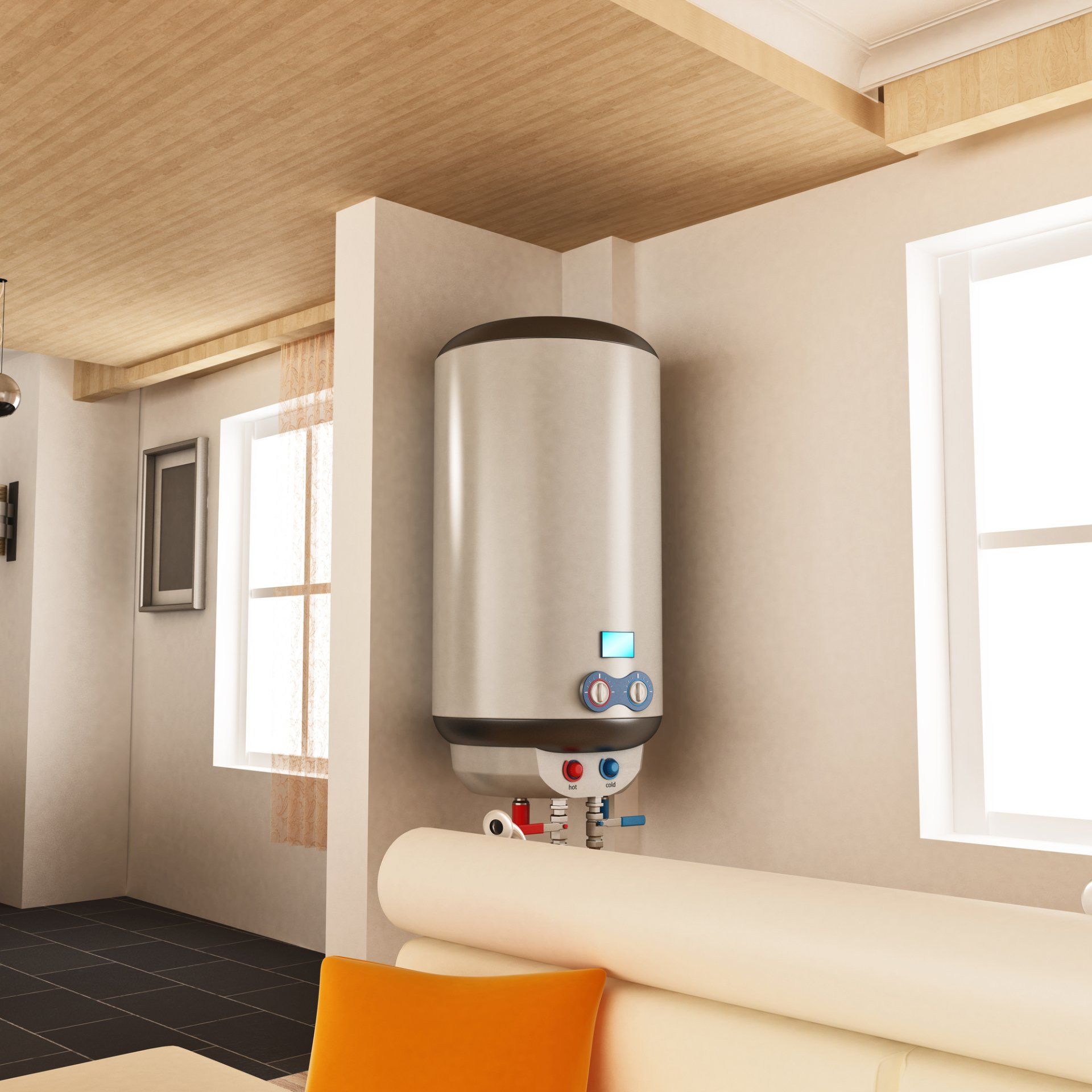 Tankless Water Heaters in Racine, WI