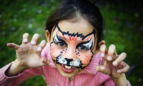 Masks for children's parties