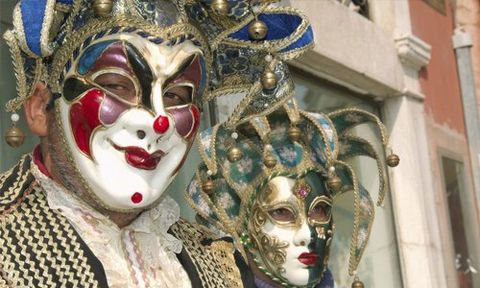 Masks, wings and accessories