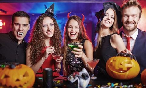 Halloween party hire equipment