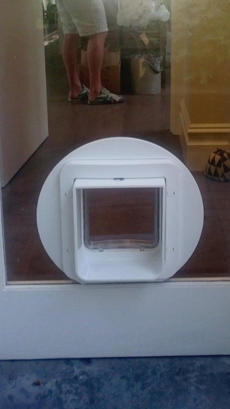 microchip cat door