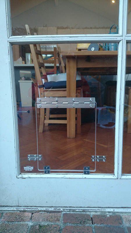 pet door flap