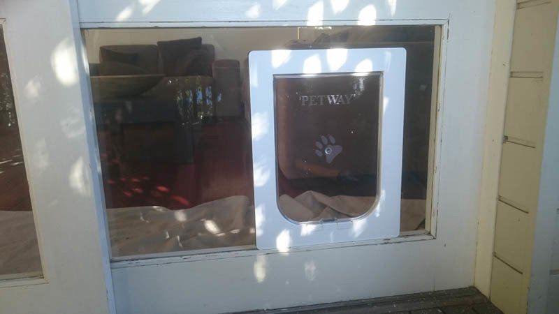 pet flap