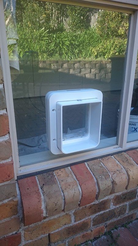 microchip cat door
