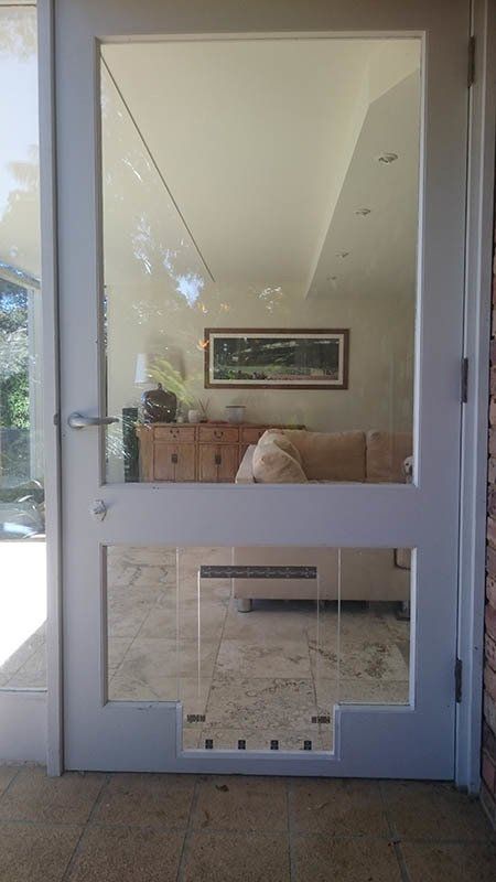 pet door
