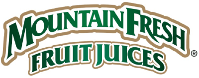 Mountain Fresh Fruit Juices logo