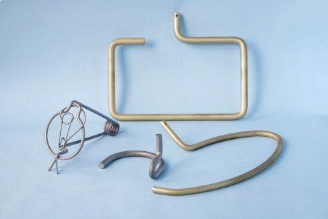 Accessori in filo d'acciaio