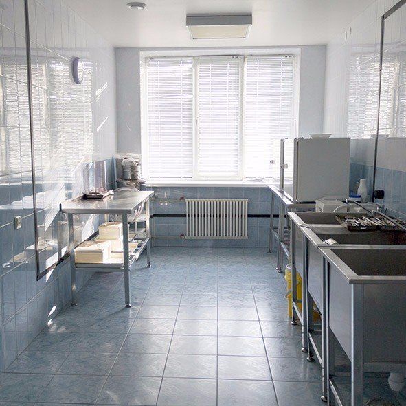 Hospital wash room chemical dosing for hospitals