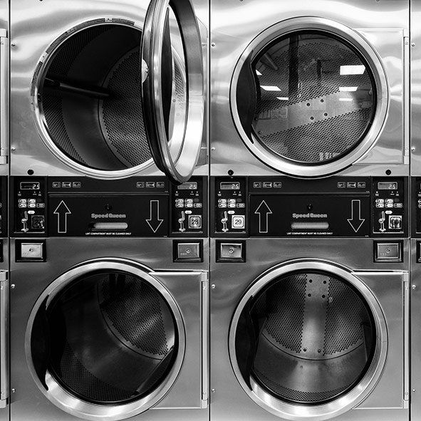 Commercial laundromat chemical dosing for laundromats